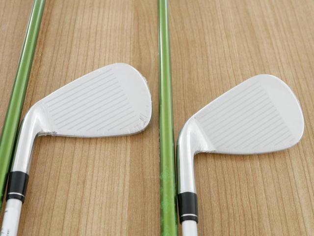 Lady club : All : **ของใหม่ ยังไม่แกะพลาสติก** ชุดเหล็ก Callaway EPIC Max Fast (รุ่นแพงสุด ไกลสุดของ Callaway ปี 2021) มีเหล็ก 7-Pw,Aw (5 ชิ้น) ก้านกราไฟต์ Mitsubishi ELDIO 40 Flex L