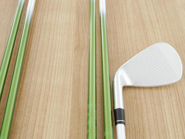 Lady club : All : **ของใหม่ ยังไม่แกะพลาสติก** ชุดเหล็ก Callaway EPIC Max Fast (รุ่นแพงสุด ไกลสุดของ Callaway ปี 2021) มีเหล็ก 7-Pw,Aw (5 ชิ้น) ก้านกราไฟต์ Mitsubishi ELDIO 40 Flex L