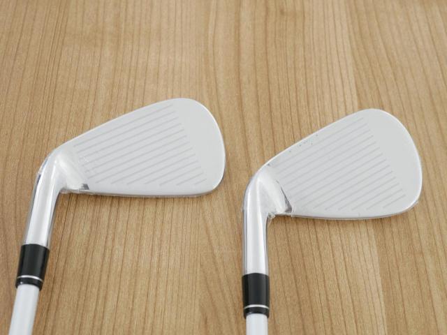 Lady club : All : **ของใหม่ ยังไม่แกะพลาสติก** ชุดเหล็ก Callaway EPIC Max Fast (รุ่นแพงสุด ไกลสุดของ Callaway ปี 2021) มีเหล็ก 7-Pw,Aw (5 ชิ้น) ก้านกราไฟต์ Mitsubishi ELDIO 40 Flex L