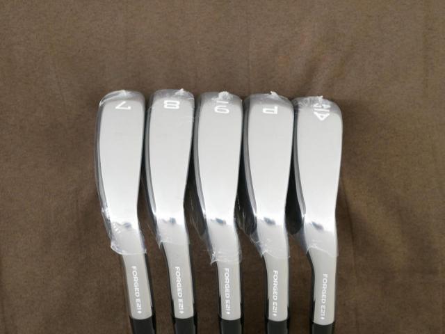 Lady club : All : **ของใหม่ ยังไม่แกะพลาสติก** ชุดเหล็ก Callaway EPIC Max Fast (รุ่นแพงสุด ไกลสุดของ Callaway ปี 2021) มีเหล็ก 7-Pw,Aw (5 ชิ้น) ก้านกราไฟต์ Mitsubishi ELDIO 40 Flex L
