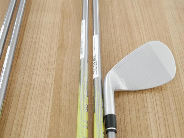 Lady club : All : **ของใหม่ ยังไม่แกะพลาสติก** ชุดเหล็ก Honma Tour World GS (ออกปี 2021 ใบใหญ่ ตีง่าย ไกล) มีเหล็ก 7-10,Sw (5 ชิ้น) ก้านกราไฟต์ Honma Speedtuned 42 Flex L