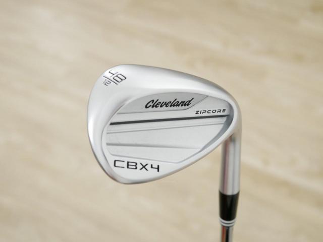 Wedge : Cleveland : Wedge Cleveland CBX 4 Zipcore Loft 48 ก้านเหล็ก KBS Hi-Rev 2.0 115