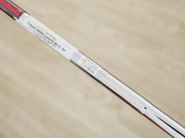 Wedge : Cleveland : Wedge Cleveland CBX 4 Zipcore Loft 48 ก้านเหล็ก KBS Hi-Rev 2.0 115