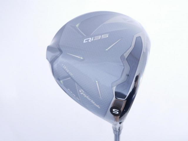 Driver : Taylormade : **ของใหม่ ยังไม่แกะพลาสติก** ไดรเวอร์ Taylormade Qi35 MAX (รุ่นใหม่ล่าสุด ออกปี 2024) Loft 9 ก้าน Mitsubishi Diamana TM50 Flex S