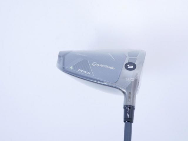 Driver : Taylormade : **ของใหม่ ยังไม่แกะพลาสติก** ไดรเวอร์ Taylormade Qi35 MAX (รุ่นใหม่ล่าสุด ออกปี 2024) Loft 9 ก้าน Mitsubishi Diamana TM50 Flex S