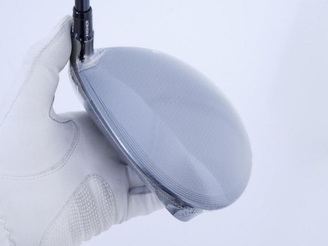 Driver : Taylormade : **ของใหม่ ยังไม่แกะพลาสติก** ไดรเวอร์ Taylormade Qi35 MAX (รุ่นใหม่ล่าสุด ออกปี 2024) Loft 9 ก้าน Mitsubishi Diamana TM50 Flex S