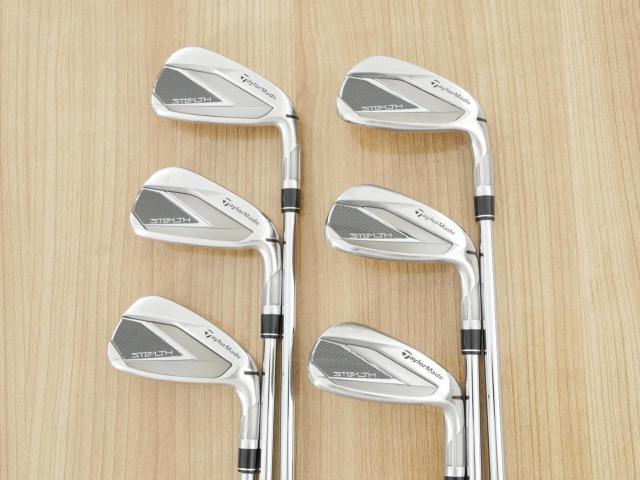 Iron set : Taylormade : ชุดเหล็ก Taylormade Stealth (ออกปี 2022 Japan Spec.) มีเหล็ก 6-Pw,Aw (6 ชิ้น) ก้านเหล็ก KBS Max MT 85 Flex S