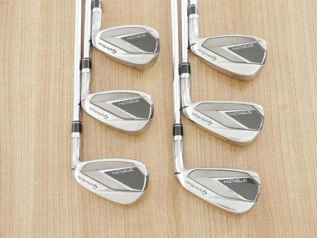 Iron set : Taylormade : ชุดเหล็ก Taylormade Stealth (ออกปี 2022 Japan Spec.) มีเหล็ก 6-Pw,Aw (6 ชิ้น) ก้านเหล็ก KBS Max MT 85 Flex S