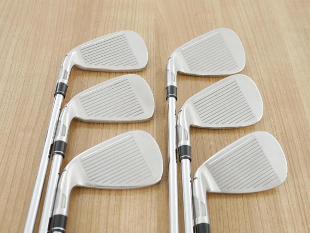 Iron set : Taylormade : ชุดเหล็ก Taylormade Stealth (ออกปี 2022 Japan Spec.) มีเหล็ก 6-Pw,Aw (6 ชิ้น) ก้านเหล็ก KBS Max MT 85 Flex S