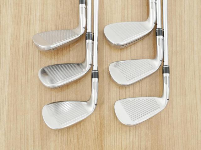 Iron set : Taylormade : ชุดเหล็ก Taylormade Stealth (ออกปี 2022 Japan Spec.) มีเหล็ก 6-Pw,Aw (6 ชิ้น) ก้านเหล็ก KBS Max MT 85 Flex S