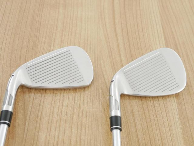 Iron set : Taylormade : ชุดเหล็ก Taylormade Stealth (ออกปี 2022 Japan Spec.) มีเหล็ก 6-Pw,Aw (6 ชิ้น) ก้านเหล็ก KBS Max MT 85 Flex S