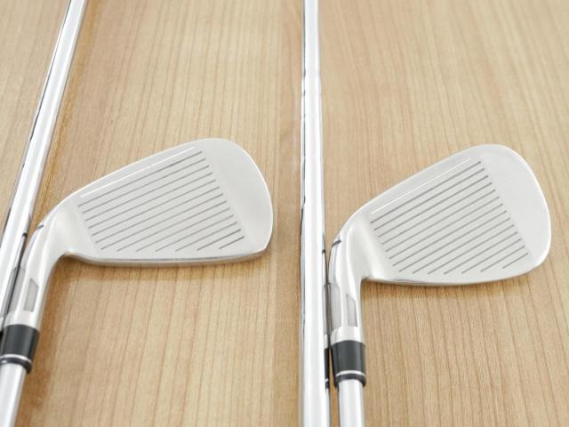 Iron set : Taylormade : ชุดเหล็ก Taylormade Stealth (ออกปี 2022 Japan Spec.) มีเหล็ก 6-Pw,Aw (6 ชิ้น) ก้านเหล็ก KBS Max MT 85 Flex S