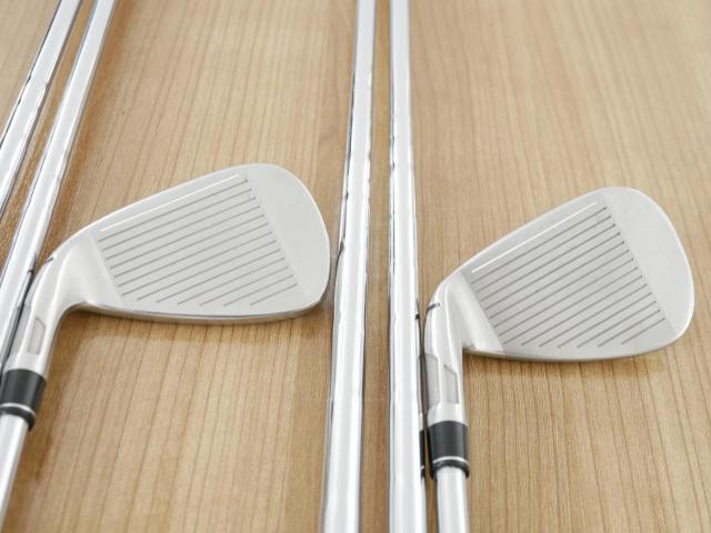 Iron set : Taylormade : ชุดเหล็ก Taylormade Stealth (ออกปี 2022 Japan Spec.) มีเหล็ก 6-Pw,Aw (6 ชิ้น) ก้านเหล็ก KBS Max MT 85 Flex S