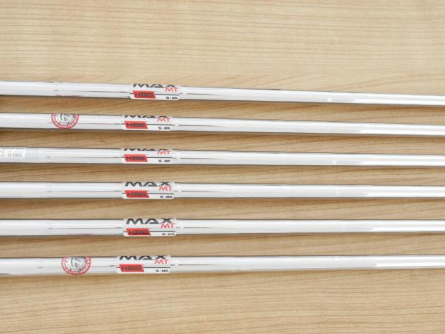 Iron set : Taylormade : ชุดเหล็ก Taylormade Stealth (ออกปี 2022 Japan Spec.) มีเหล็ก 6-Pw,Aw (6 ชิ้น) ก้านเหล็ก KBS Max MT 85 Flex S