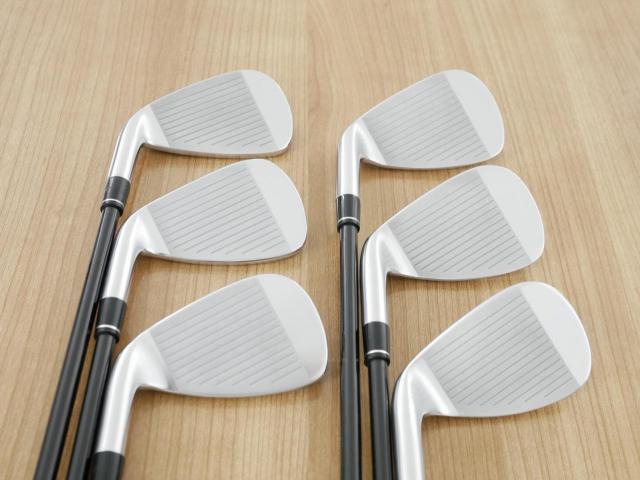 Iron set : Honma : ชุดเหล็ก Honma Beres NX (รุ่นปี 2023) มีเหล็ก 7-11,Aw (6 ชิ้น) ก้านกราไฟต์ Honma Vizard 45 Flex R