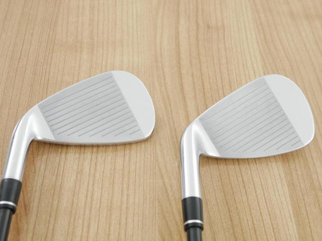 Iron set : Honma : ชุดเหล็ก Honma Beres NX (รุ่นปี 2023) มีเหล็ก 7-11,Aw (6 ชิ้น) ก้านกราไฟต์ Honma Vizard 45 Flex R