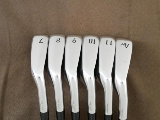 Iron set : Honma : ชุดเหล็ก Honma Beres NX (รุ่นปี 2023) มีเหล็ก 7-11,Aw (6 ชิ้น) ก้านกราไฟต์ Honma Vizard 45 Flex R