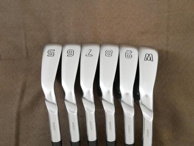 Iron set : Ping : ชุดเหล็ก Ping i525 Forged (ออกปี 2022) มีเหล็ก 5-Pw (6 ชิ้น) ก้านเหล็ก NS Pro Zelos 8 Flex R