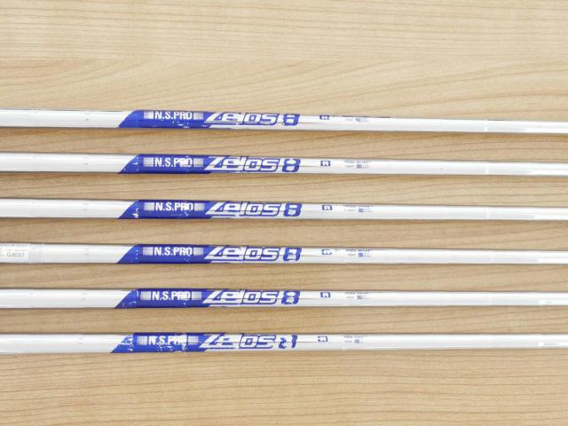 Iron set : Ping : ชุดเหล็ก Ping i525 Forged (ออกปี 2022) มีเหล็ก 5-Pw (6 ชิ้น) ก้านเหล็ก NS Pro Zelos 8 Flex R