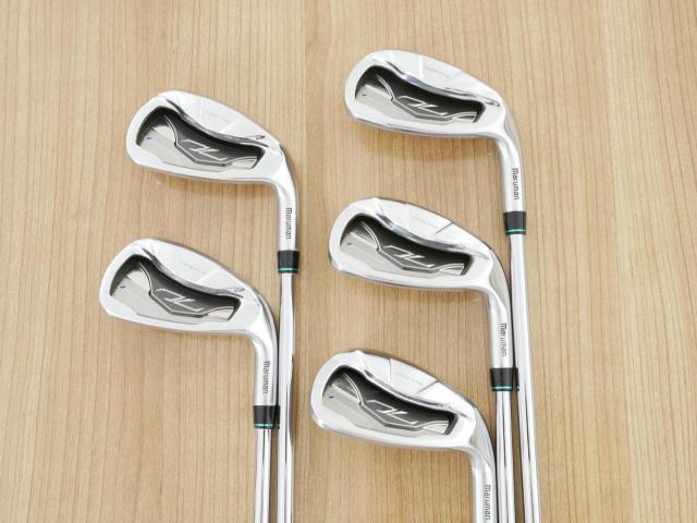 Iron set : Maruman : ชุดเหล็ก Maruman ZETA Type 713 (ใบใหญ่ หน้าเด้ง ตีไกลมาก) มีเหล็ก 6-Pw (5 ชิ้น) ก้านเหล็ก NS Pro Zelos 7 Flex R