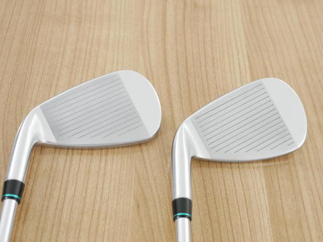 Iron set : Maruman : ชุดเหล็ก Maruman ZETA Type 713 (ใบใหญ่ หน้าเด้ง ตีไกลมาก) มีเหล็ก 6-Pw (5 ชิ้น) ก้านเหล็ก NS Pro Zelos 7 Flex R