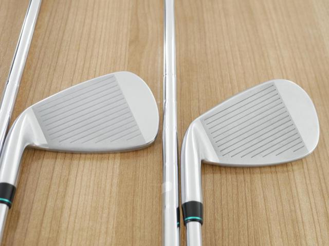 Iron set : Maruman : ชุดเหล็ก Maruman ZETA Type 713 (ใบใหญ่ หน้าเด้ง ตีไกลมาก) มีเหล็ก 6-Pw (5 ชิ้น) ก้านเหล็ก NS Pro Zelos 7 Flex R