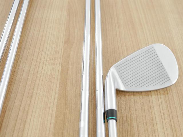 Iron set : Maruman : ชุดเหล็ก Maruman ZETA Type 713 (ใบใหญ่ หน้าเด้ง ตีไกลมาก) มีเหล็ก 6-Pw (5 ชิ้น) ก้านเหล็ก NS Pro Zelos 7 Flex R