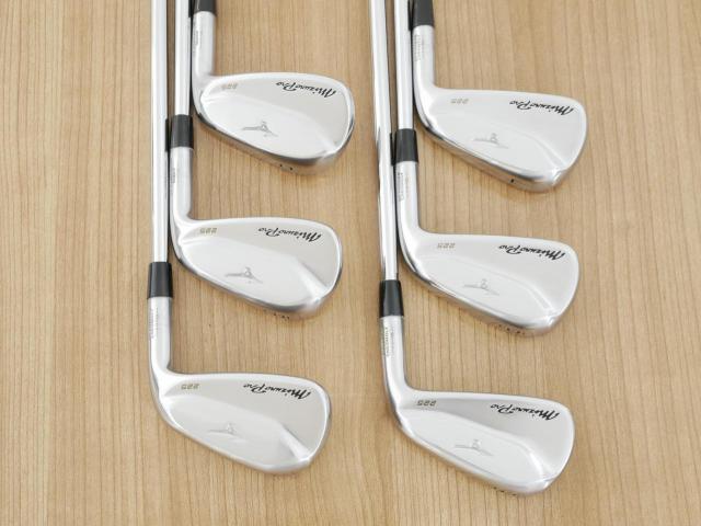 Iron set : Mizuno : ชุดเหล็ก Mizuno Pro 225 Forged (ปี 2023 นุ่ม แน่น ระยะดี) มีเหล็ก 5-Pw (6 ชิ้น) ก้านเหล็ก NS Pro 950 NEO Flex R