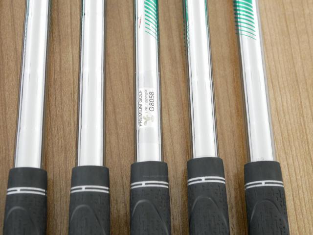 Iron set : Mizuno : ชุดเหล็ก Mizuno Pro 225 Forged (ปี 2023 นุ่ม แน่น ระยะดี) มีเหล็ก 5-Pw (6 ชิ้น) ก้านเหล็ก NS Pro 950 NEO Flex R