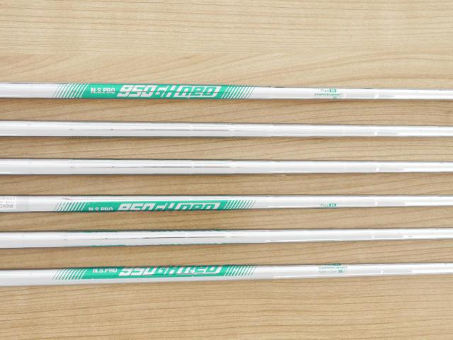 Iron set : Mizuno : ชุดเหล็ก Mizuno Pro 225 Forged (ปี 2023 นุ่ม แน่น ระยะดี) มีเหล็ก 5-Pw (6 ชิ้น) ก้านเหล็ก NS Pro 950 NEO Flex R