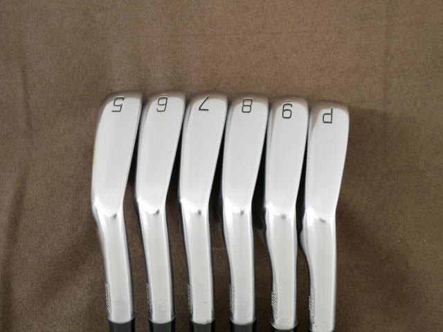 Iron set : Mizuno : ชุดเหล็ก Mizuno Pro 225 Forged (ปี 2023 นุ่ม แน่น ระยะดี) มีเหล็ก 5-Pw (6 ชิ้น) ก้านเหล็ก NS Pro 950 NEO Flex R