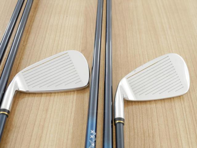 Iron set : Other Brand : ชุดเหล็ก ENA Super Light (หน้าเด้ง เบามาก อ่อน เหมาะกับซีเนียร์) มีเหล็ก 6-Pw,Aw,Sw (7 ชิ้น) ก้านกราไฟต์ Flex R