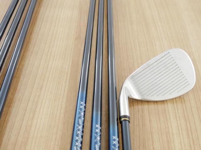 Iron set : Other Brand : ชุดเหล็ก ENA Super Light (หน้าเด้ง เบามาก อ่อน เหมาะกับซีเนียร์) มีเหล็ก 6-Pw,Aw,Sw (7 ชิ้น) ก้านกราไฟต์ Flex R