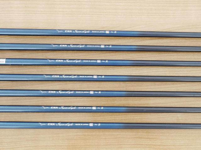 Iron set : Other Brand : ชุดเหล็ก ENA Super Light (หน้าเด้ง เบามาก อ่อน เหมาะกับซีเนียร์) มีเหล็ก 6-Pw,Aw,Sw (7 ชิ้น) ก้านกราไฟต์ Flex R