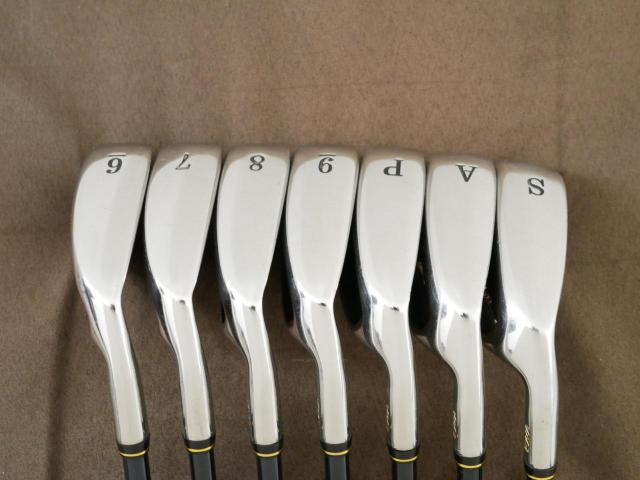 Iron set : Other Brand : ชุดเหล็ก ENA Super Light (หน้าเด้ง เบามาก อ่อน เหมาะกับซีเนียร์) มีเหล็ก 6-Pw,Aw,Sw (7 ชิ้น) ก้านกราไฟต์ Flex R