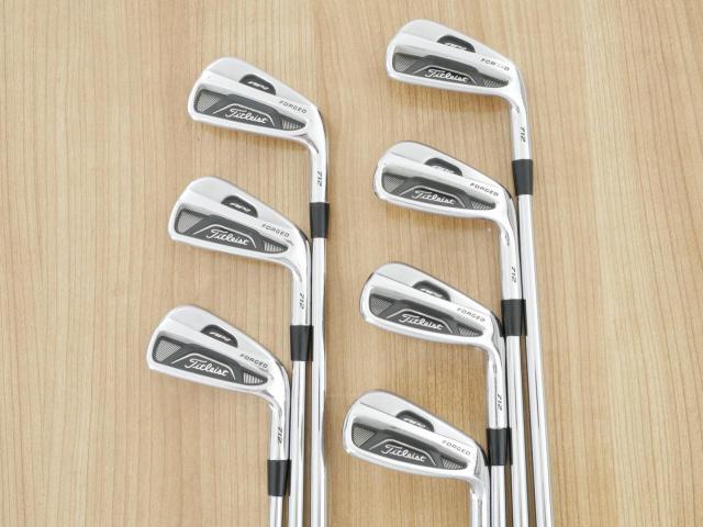 Iron set : Titleist : ชุดเหล็ก Titleist AP2 712 Forged มีเหล็ก 4-Pw (7 ชิ้น) ก้านเหล็ก Project X 6.0 Flex SX