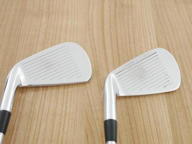 Iron set : Titleist : ชุดเหล็ก Titleist AP2 712 Forged มีเหล็ก 4-Pw (7 ชิ้น) ก้านเหล็ก Project X 6.0 Flex SX