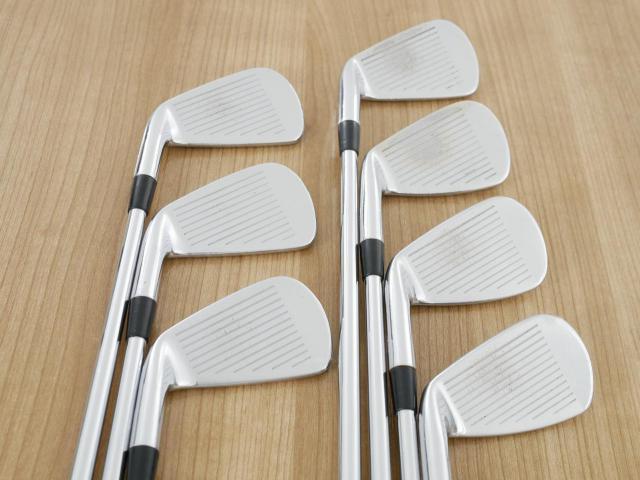 Iron set : Titleist : ชุดเหล็ก Titleist AP2 712 Forged มีเหล็ก 4-Pw (7 ชิ้น) ก้านเหล็ก Project X 6.0 Flex SX