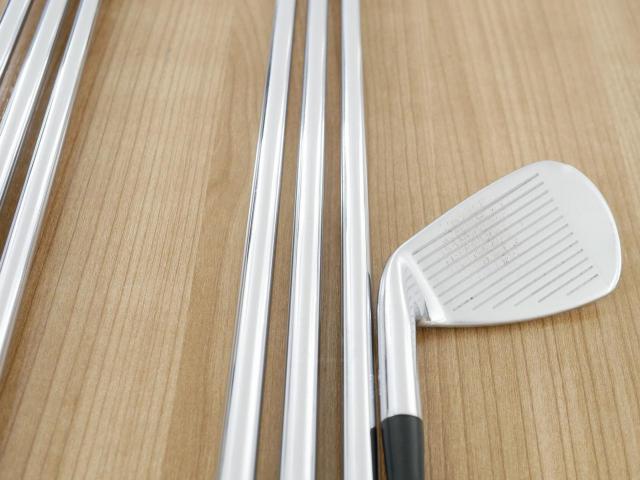 Iron set : Titleist : ชุดเหล็ก Titleist AP2 712 Forged มีเหล็ก 4-Pw (7 ชิ้น) ก้านเหล็ก Project X 6.0 Flex SX