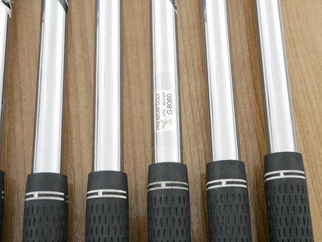 Iron set : Titleist : ชุดเหล็ก Titleist AP2 712 Forged มีเหล็ก 4-Pw (7 ชิ้น) ก้านเหล็ก Project X 6.0 Flex SX