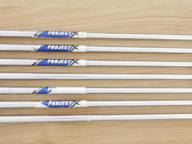 Iron set : Titleist : ชุดเหล็ก Titleist AP2 712 Forged มีเหล็ก 4-Pw (7 ชิ้น) ก้านเหล็ก Project X 6.0 Flex SX