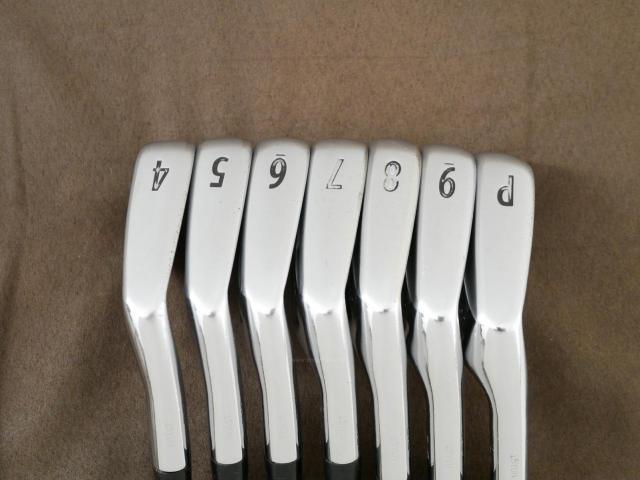 Iron set : Titleist : ชุดเหล็ก Titleist AP2 712 Forged มีเหล็ก 4-Pw (7 ชิ้น) ก้านเหล็ก Project X 6.0 Flex SX