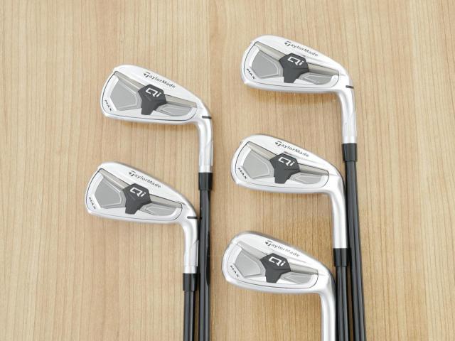 Iron set : Taylormade : ชุดเหล็ก Taylormade Qi MAX (รุ่นล่าสุด ออกปี 2026 Japan Spec.) มีเหล็ก 6-Pw (5 ชิ้น) ก้านกราไฟต์ Mitsubishi REAX 65 Flex R