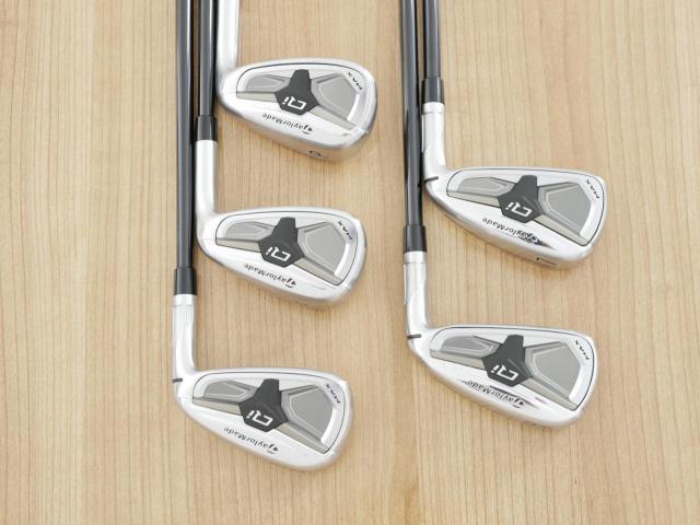 Iron set : Taylormade : ชุดเหล็ก Taylormade Qi MAX (รุ่นล่าสุด ออกปี 2026 Japan Spec.) มีเหล็ก 6-Pw (5 ชิ้น) ก้านกราไฟต์ Mitsubishi REAX 65 Flex R