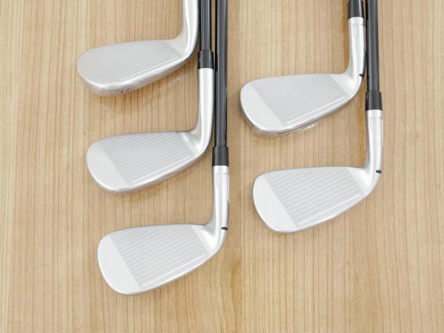 Iron set : Taylormade : ชุดเหล็ก Taylormade Qi MAX (รุ่นล่าสุด ออกปี 2026 Japan Spec.) มีเหล็ก 6-Pw (5 ชิ้น) ก้านกราไฟต์ Mitsubishi REAX 65 Flex R