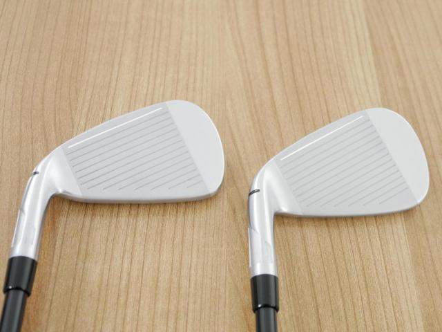 Iron set : Taylormade : ชุดเหล็ก Taylormade Qi MAX (รุ่นล่าสุด ออกปี 2026 Japan Spec.) มีเหล็ก 6-Pw (5 ชิ้น) ก้านกราไฟต์ Mitsubishi REAX 65 Flex R