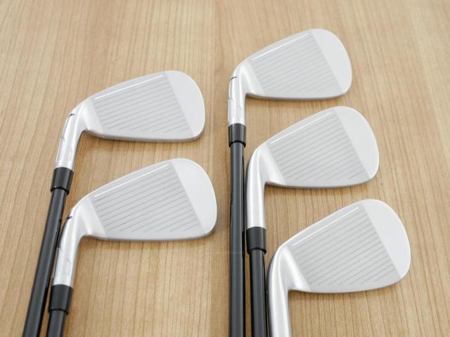 Iron set : Taylormade : ชุดเหล็ก Taylormade Qi MAX (รุ่นล่าสุด ออกปี 2026 Japan Spec.) มีเหล็ก 6-Pw (5 ชิ้น) ก้านกราไฟต์ Mitsubishi REAX 65 Flex R