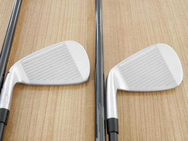 Iron set : Taylormade : ชุดเหล็ก Taylormade Qi MAX (รุ่นล่าสุด ออกปี 2026 Japan Spec.) มีเหล็ก 6-Pw (5 ชิ้น) ก้านกราไฟต์ Mitsubishi REAX 65 Flex R