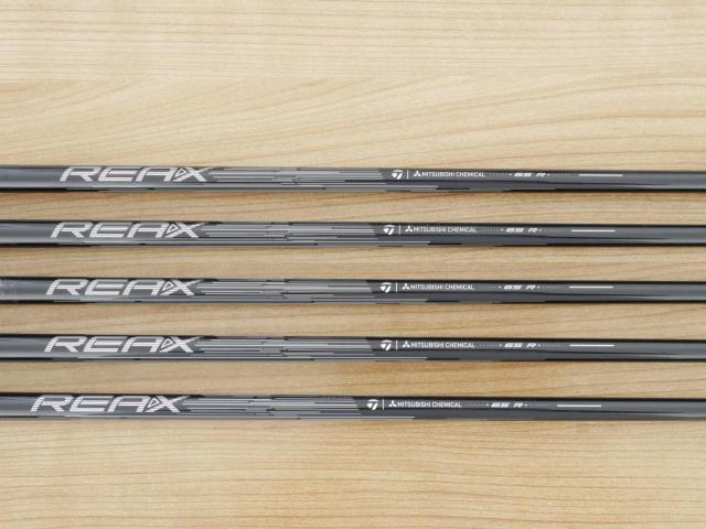 Iron set : Taylormade : ชุดเหล็ก Taylormade Qi MAX (รุ่นล่าสุด ออกปี 2026 Japan Spec.) มีเหล็ก 6-Pw (5 ชิ้น) ก้านกราไฟต์ Mitsubishi REAX 65 Flex R