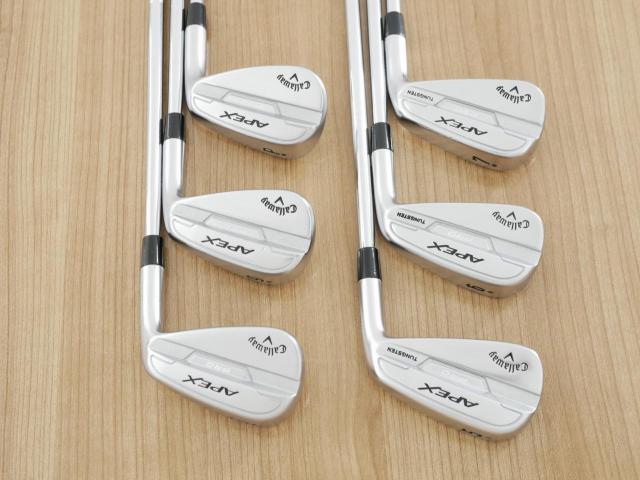 Iron set : Callaway : ชุดเหล็ก Callaway APEX Pro Forged (ออกปี 2022) มีเหล็ก 5-Pw (6 ชิ้น) ก้านเหล็ก NS Pro Modus 105 Flex S